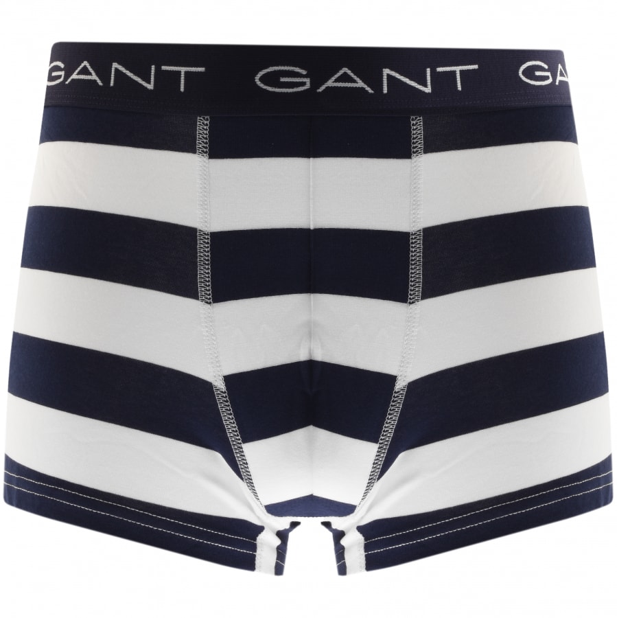 Alternative Image for ProductGant Three Pack Stretch Boxer Trunks Navy2